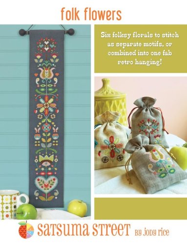 (image for) Folk Flowers